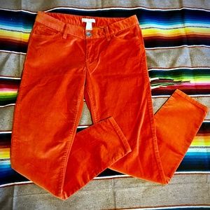 NWOT Banana Republic Skinny Stretch Cords